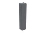 Geberit Renova Plan Hochschrank 504045JK1 1 Tür, Breite 33cm, Korpus/Front lava / lackiert seidenmatt
