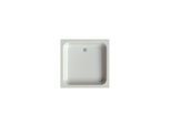 Bette BetteQuinta Duschwanne 5600-002 manhattan, 100x100x15cm
