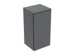 Geberit Renova Plan Seitenschrank 504043JK1 1 Tür, Anschlag links/rechts, Breite 33cm, Korpus/Front lava / lackiert seidenmatt