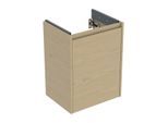 Geberit Renova Plan Unterschrank 504022PS1 45,7 x 60,6 x 24,2 cm, Korpus/Front Eiche natur / Melamin Holzstruktur, 1 Tür