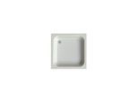 Bette BetteQuinta Duschwanne 5900-002 manhattan, 90x90x15cm