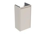 Geberit Renova Plan Unterschrank 504020DB1 32,4 x 60 x 23 cm, Korpus/Front sandgrau / lackiert seidenmatt, 1 Tür