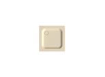 Bette BetteSupra Duschwanne 1590-006AE 85x85x6,5cm, Antirutsch/Pro, jasmin