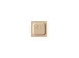 Bette BetteSupra Duschwanne 5720-003 70x70x6,5cm, bahamabeige