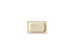 Bette BetteSupra Duschwanne 8610-006AE 90x60x6,5cm, Antirutsch/Pro, jasmin