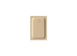 Bette BetteSupra Duschwanne 8728-003AE 110x75x6,5cm, Antirutsch/Pro, bahamabeige