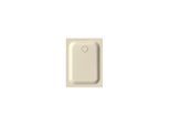 Bette Rechteck-Duschwanne 5550001PLUS 75x100x6,5 cm pergamon PLUS