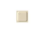 Bette BetteSupra Duschwanne 5920-006AE 90x90x6,5cm, Antirutsch/Pro, jasmin