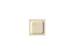 Bette BetteSupra Duschwanne 5530-006 75x75x6,5cm, jasmin