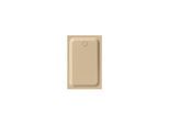 Bette BetteSupra Duschwanne 5835-003AE 140x90x6,5cm, Antirutsch/Pro, bahamabeige