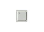 Bette BetteSupra Duschwanne 5920-002T 90x90x6,5cm, Wannenträger, manhattan