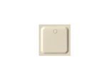 Bette BetteSupra Duschwanne 5620-001 100x100x6,5cm, pergamon