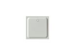 Bette BetteSupra Duschwanne 5630-002AE 120x120x6,5cm, Antirutsch/Pro, manhattan