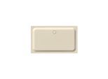 Bette BetteSupra Duschwanne 5807-001AE 170x100x6,5cm, Antirutsch/Pro, pergamon