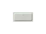 Bette BetteSupra Duschwanne 5972-002AE 170x80x6,5cm, Antirutsch/Pro, manhattan