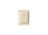Bette BetteSupra Duschwanne 8730-006AE 110x80x6,5cm, Antirutsch/Pro, jasmin