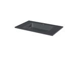 Bette BetteAqua Einbau-Waschtisch A071-790HLW1 80x49,5cm, HLW1, Midnight