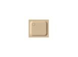 Bette BetteSupra Duschwanne 5970-003AE 90x80x6,5cm, Antirutsch/Pro, bahamabeige