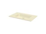 Bette BetteAqua Einbau-Waschtisch A071-441PW 80x49,5cm, PW, cream