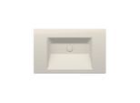 Bette BetteAqua Einbau-Waschtisch A071-001PW 80x49,5cm, PW, pergamon
