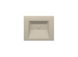 Bette BetteAqua Einbau-Waschtisch A070-424 60x49,5cm, sand