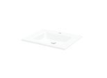 Bette BetteAqua Einbau-Waschtisch A070-440HLW1 60x49,5cm, HLW1, snow
