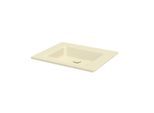 Bette BetteAqua Einbau-Waschtisch A070-441 60x49,5cm, cream