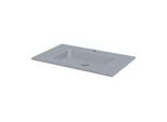 Bette BetteAqua Einbau-Waschtisch A071-412HLW1,PW 80x49,5cm, HLW1,PW, quartz