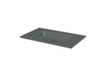 Bette BetteAqua Einbau-Waschtisch A071-403PW 80x49,5cm, PW, smoke