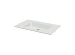 Bette BetteAqua Einbau-Waschtisch A071-423PW 80x49,5cm, PW, flax