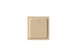 Bette BetteSupra Duschwanne 8665-003AE 120x110x6,5cm, Antirutsch/Pro, bahamabeige