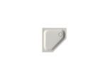 Bette BetteCaro Duschwanne 5319-423 80x80x3,5cm, flax