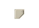 Bette BetteCaro Duschwanne 7189-422 90x90x3,5cm, beige