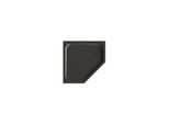 Bette BetteCaro Duschwanne 7189-401 90x90x3,5cm, anthracite
