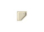 Bette BetteCaro Duschwanne 5319-006 80x80x3,5cm, jasmin
