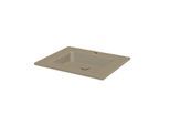Bette BetteAqua Einbau-Waschtisch A070-417HLW1 60x49,5cm, HLW1, hazel