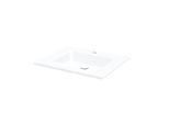 Bette BetteAqua Einbau-Waschtisch A070-004HLW1,PW 60x49,5cm, HLW1,PW, edelweiß