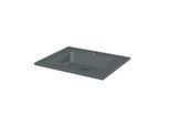 Bette BetteAqua Einbau-Waschtisch A070-403HLW1,PW 60x49,5cm, HLW1,PW, smoke