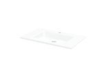 Bette BetteAqua Einbau-Waschtisch A071-440HLW1,PW 80x49,5cm, HLW1,PW, snow