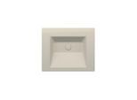 Bette BetteAqua Einbau-Waschtisch A070-422 60x49,5cm, beige