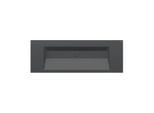 Bette BetteAqua Einbau-Waschtisch A072-400 140x49,5cm, raven