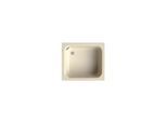 Bette BetteDelta Duschwanne 5960-001 90x80x28cm, pergamon