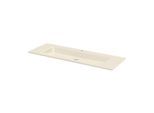 Bette BetteAqua Einbau-Waschtisch A072-001HLW1 140x49,5cm, HLW1, pergamon