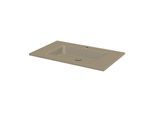 Bette BetteAqua Einbau-Waschtisch A071-417HLW1 80x49,5cm, HLW1, hazel