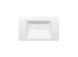 Bette BetteAqua Einbau-Waschtisch A071-440PW 80x49,5cm, PW, snow