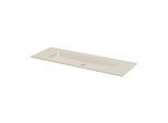 Bette BetteAqua Einbau-Waschtisch A072-422 140x49,5cm, beige