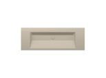 Bette BetteAqua Einbau-Waschtisch A072-424PW 140x49,5cm, PW, sand