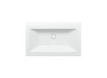 Bette Loft Einbau-Waschtisch A230-004PW 80x49,5x10cm, PW, edelweiß