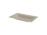 Bette Loft Einbau-Waschtisch A230-415HLW1 80x49,5x10cm, HLW1, cashmere