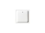 Bette BetteQuinta Duschwanne 5640-004 120x120x15cm, edelweiß